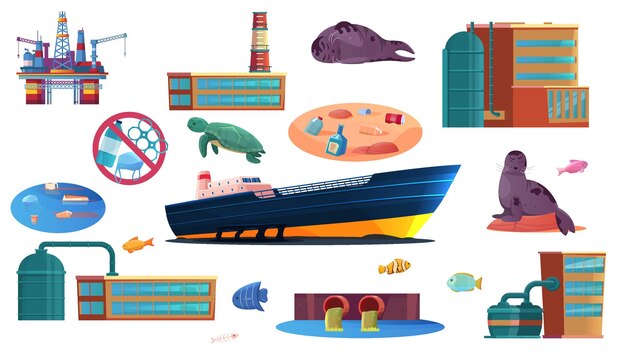 ocean-pollution-flat-set-industrial-objects-polluting-water-surface-waste-products-sea-inhabitants-isolated-vector-illustration_1284-70781